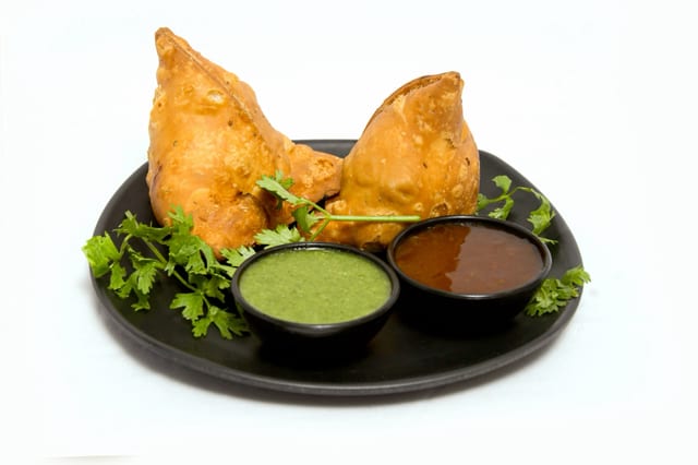 Veg Samosa.