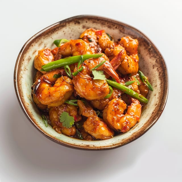 Chilli Shrimp.