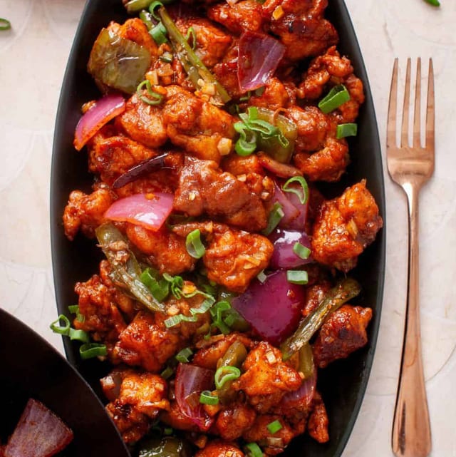 Chilli Chicken.