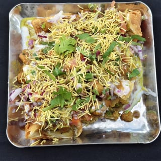 Samosa Chat