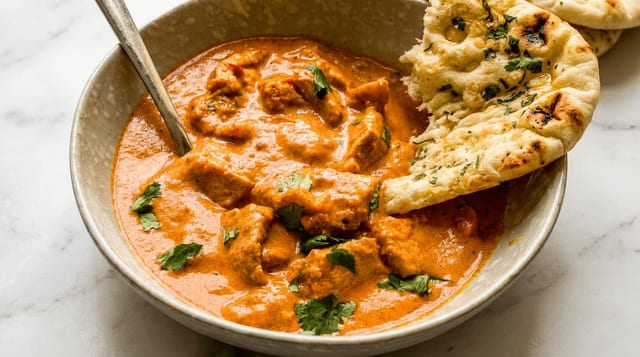 Chicken Tikka Masala.