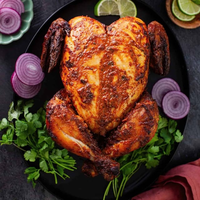 Tandoori Chicken.