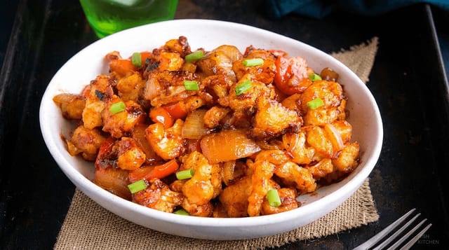 Chilli Gobi.