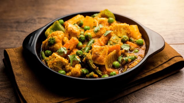 Kadai Sabzi (G).