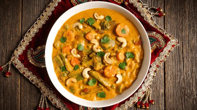 Veg Korma.