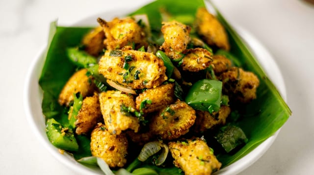 Pepper Fry.