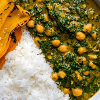 Chole Saag