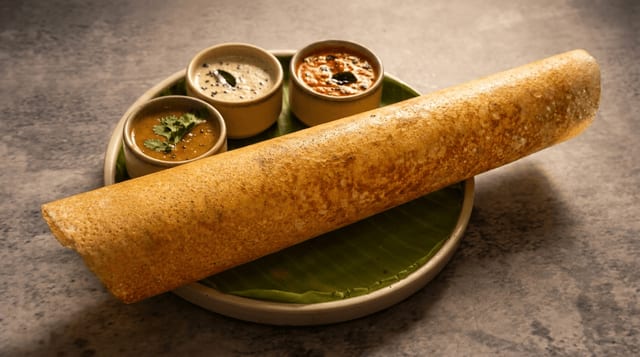 Plain Dosa.