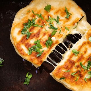 Cheese Naan