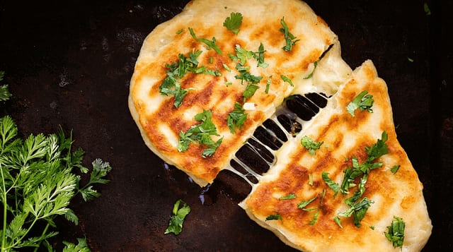 Cheese Naan.