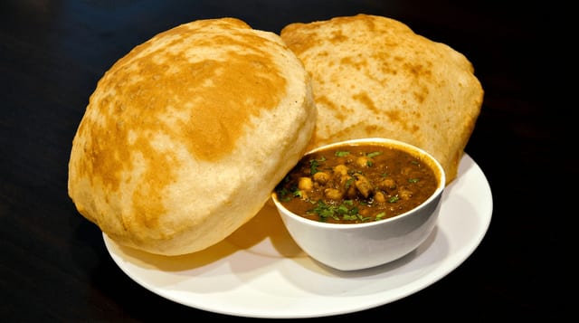 Chole Bhatura.