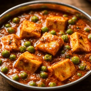 Mutter Paneer