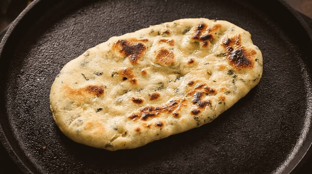 Methi Naan.