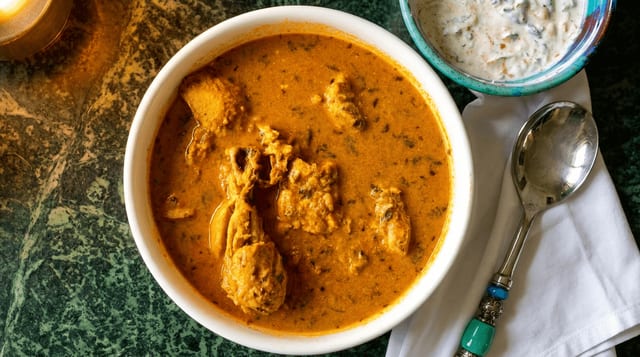 Methi Curry.