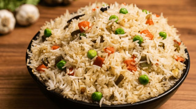 Veg Fried Rice.