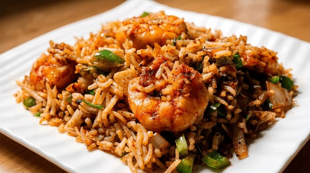 Shrimp Fried Rice.