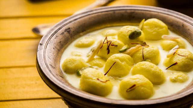 Rasmalai.