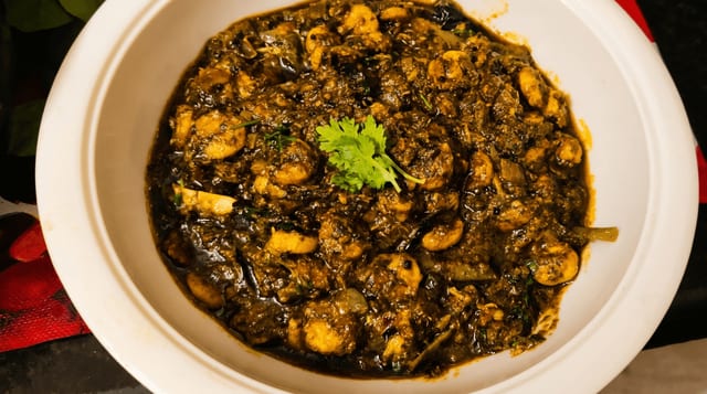 Gongura Curry.