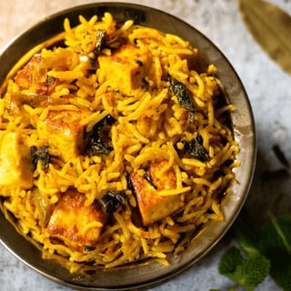 Paneer Fry Biryani