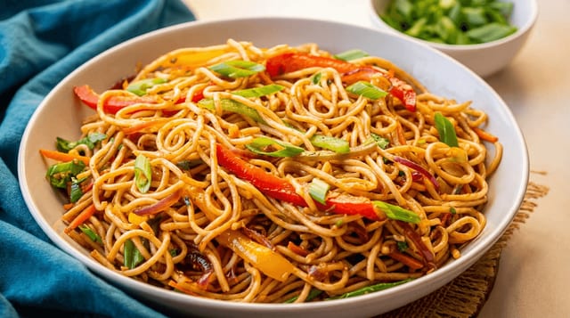 Veg Noodles.