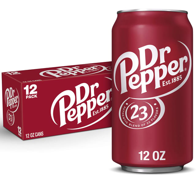 Dr Pepper.