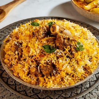 Lamb Fry Biryani
