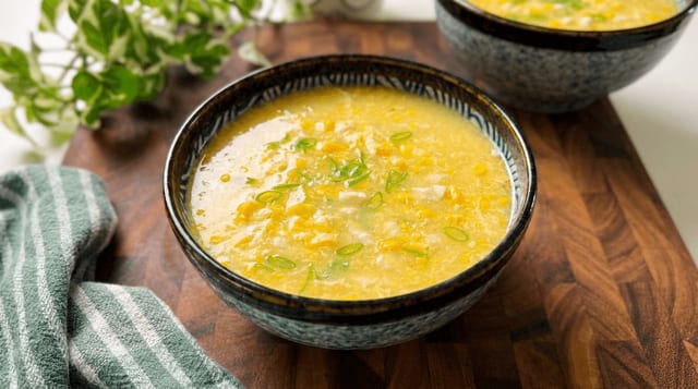 Corn Soup.
