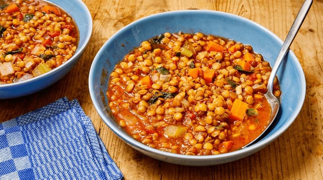 Lentil Soup.