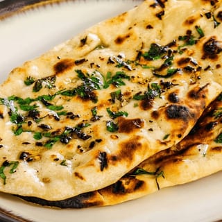 Cheese Chilli Garlic Naan