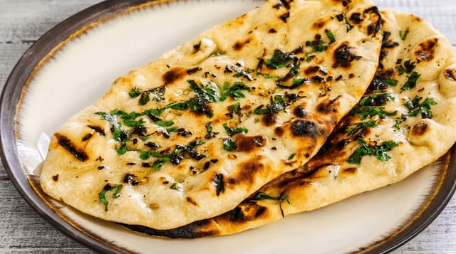 Cheese Chilli Garlic Naan.