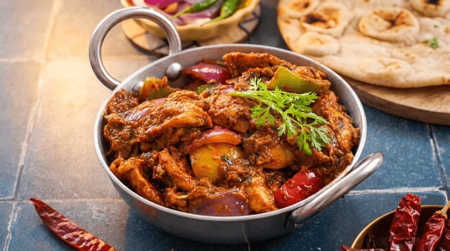 Kadai Curry.