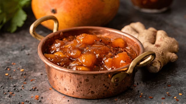 Mango Chutney.