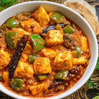 Kadai Paneer