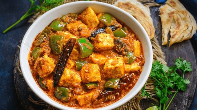 Kadai Paneer.