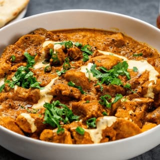Achari Chicken Curry