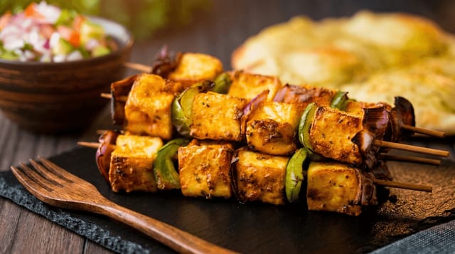 Paneer Tikka Kabab.