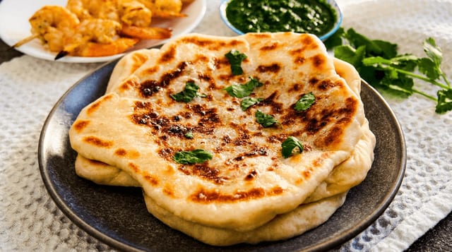 Peshwari Naan.