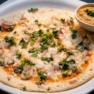 Onion Chilli Dosa