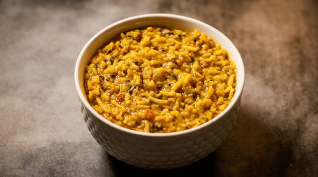 Dal Khichdi (G).